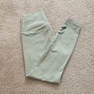 Peloton Light Green Leggings